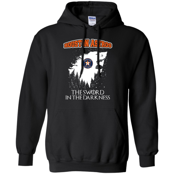 Houston Astros Game Of Thrones T shirts The Sword In The Darkness Hoodies Sweatshirts
