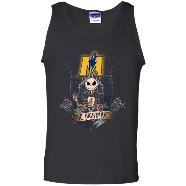 Halloween Murray State Racers T shirts The Nightmare Hoodies Sweatshirts