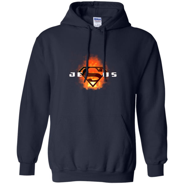 Christian Jesus T shirts Jesus My Superhero Hoodies Sweatshirts