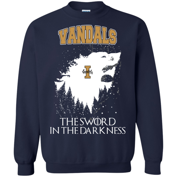 Idaho Vandals Game Of Thrones T shirts The Sword In The Darkness Hoodies Sweatshirts