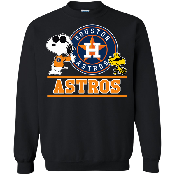 Houston Astros T shirts Snoopy Hoodies Sweatshirts