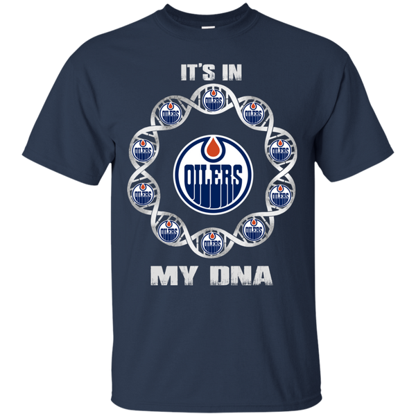 Edmonton Oilers T shirts It's In My DNA Hoodies Sweatshirts