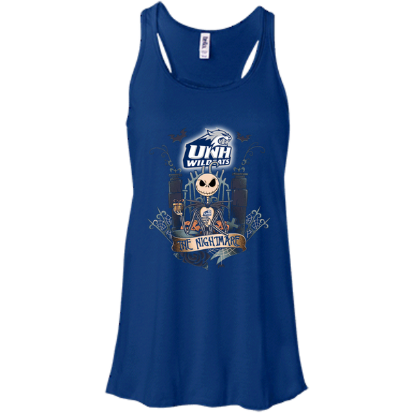 Halloween New Hampshire Wildcats T shirts The Nightmare Hoodies Sweatshirts