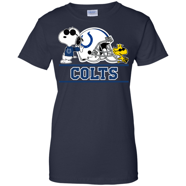 Indianapolis Colts T shirts Snoopy Hoodies Sweatshirts