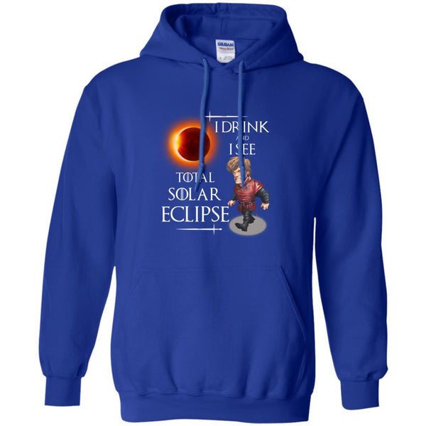 Christian Jesus T shirts Game Of Thrones I Drink I See Total Solar Eclipse Hoodies Sweatshirts
