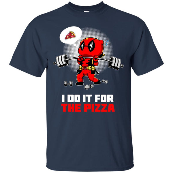 Deadpool T shirts I Do It For The Pizza Hoodies Sweatshirts