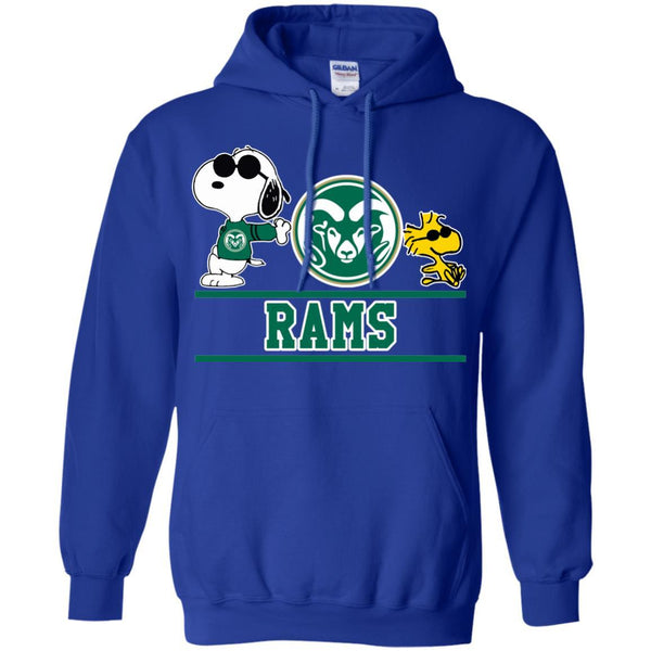 Colorado State Rams T shirts Snoopy Hoodies Sweatshirts