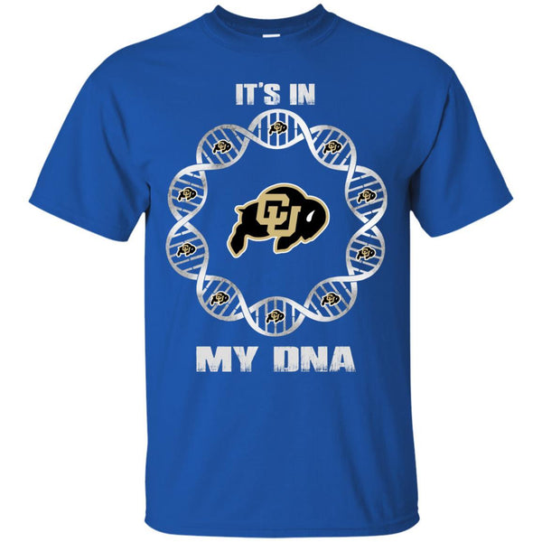 Colorado Buffaloes T shirts It's In My DNA Hoodies Sweatshirts