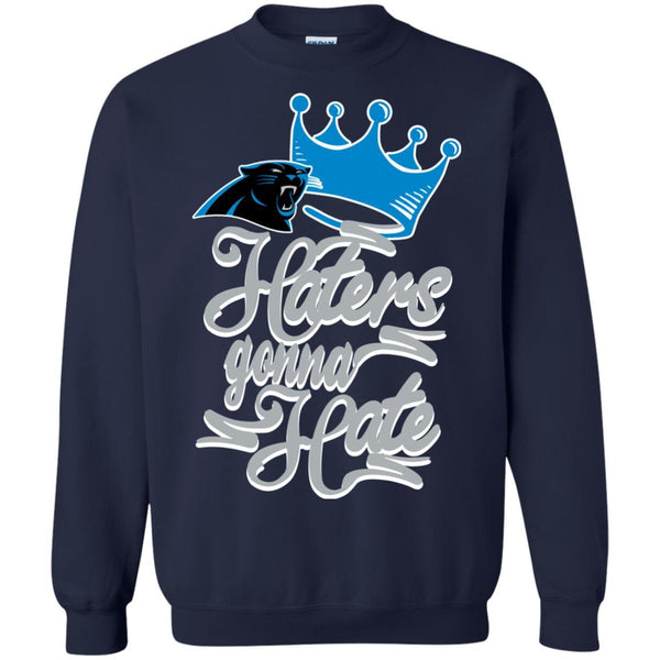 Carolina Panthers T shirts Haters Gonna Hate Hoodies Sweatshirts