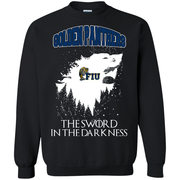 FIU Golden Panthers Game Of Thrones T shirts The Sword In The Darkness Hoodies Sweatshirts