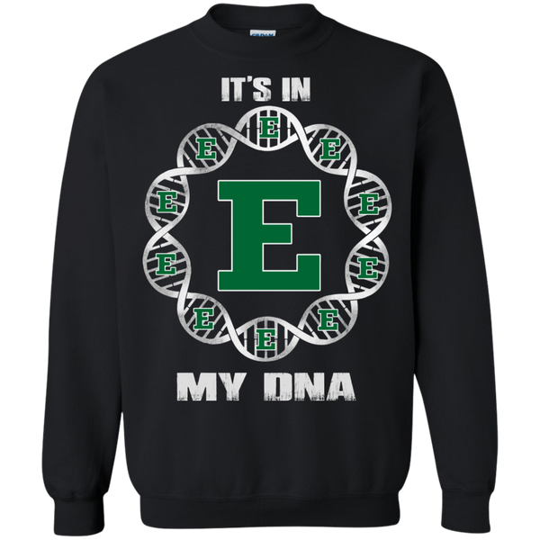 EASTERN MICHIGAN EAGLES T shirts It's In My DNA Hoodies Sweatshirts