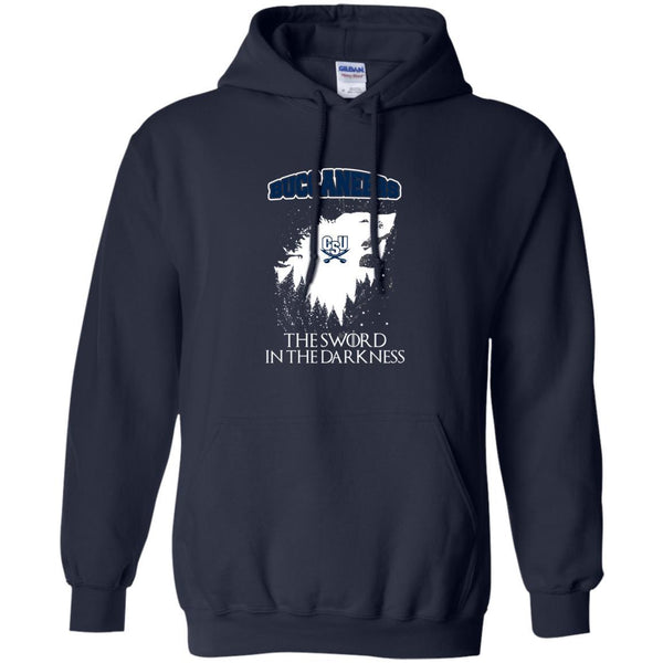 Charleston Southern Buccaneers Game Of Thrones T shirts The Sword In The Darkness Hoodies Sweatshirts