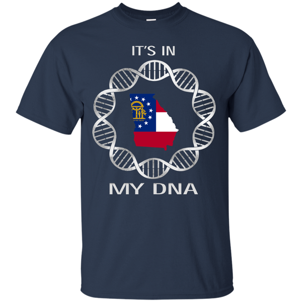 Georgia State T shirts It's In My DNA Hoodies Sweatshirts