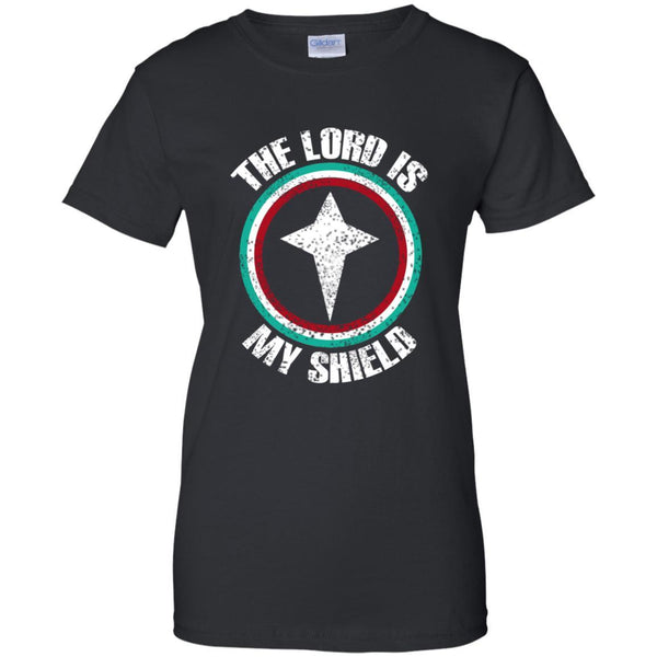 Christian Jesus T shirts The Lord Is My Shield Hoodies Sweatshirts
