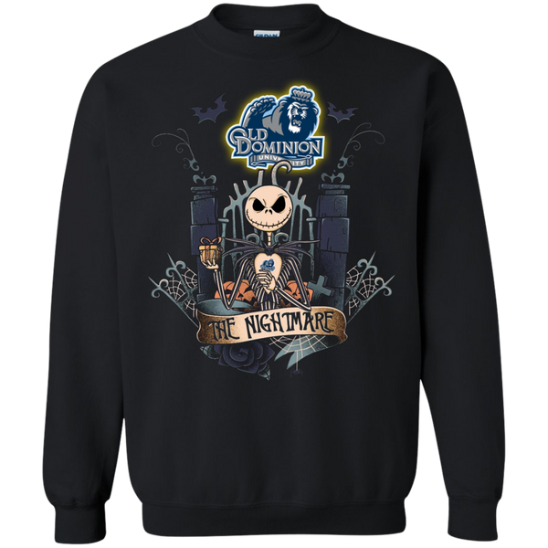 Halloween Old Dominion Monarchs T shirts The Nightmare Hoodies Sweatshirts