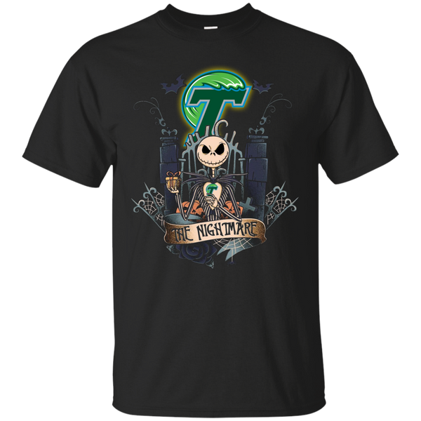 Halloween Tulane Green Wave T shirts The Nightmare Hoodies Sweatshirts