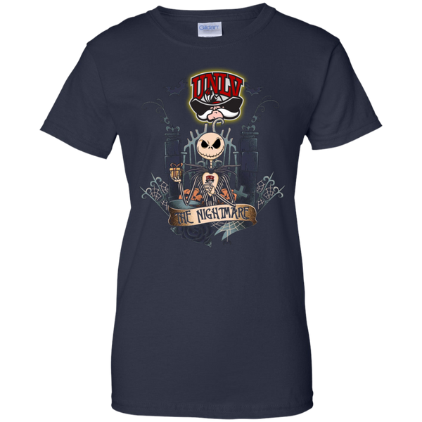 Halloween Unlv Rebels T shirts The Nightmare Hoodies Sweatshirts