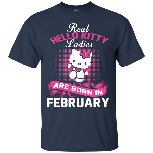 Hello Kitty T shirts  Real Hello Kitty Ladies Born In February Hoodies Sweatshirts
