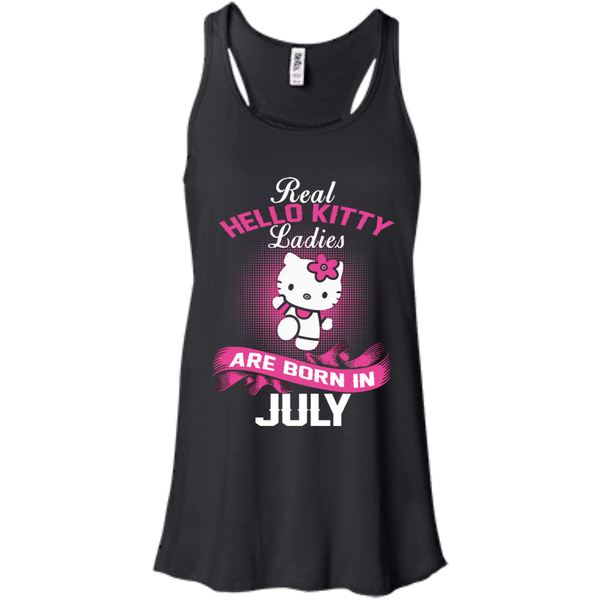 Hello Kitty T shirts  Real Hello Kitty Ladies Born In July Hoodies Sweatshirts