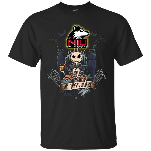 Halloween Northern Illinois Huskies T shirts The Nightmare Hoodies Sweatshirts