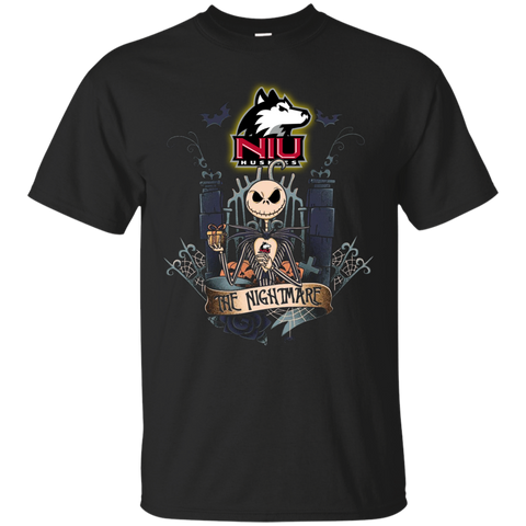Halloween Northern Illinois Huskies T shirts The Nightmare Hoodies Sweatshirts