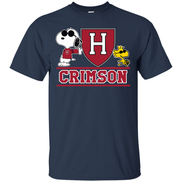 Harvard Crimson T shirts Snoopy Hoodies Sweatshirts
