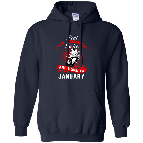 Jack Skellington T shirts Real Jack Skellington Ladies Born In January Hoodies Sweatshirts