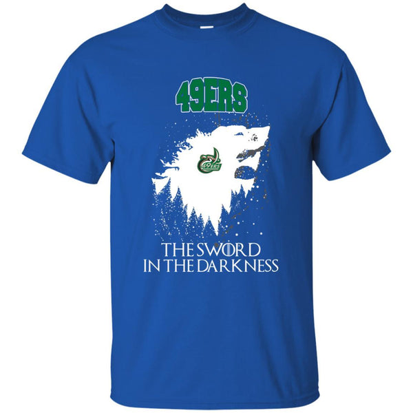 Charlotte 49ers Game Of Thrones T shirts The Sword In The Darkness Hoodies Sweatshirts