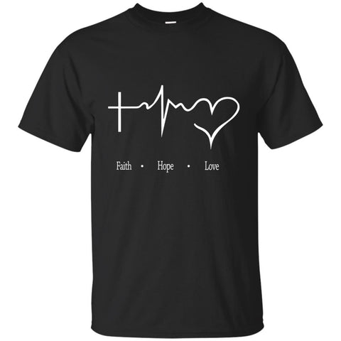 Christian Jesus T shirts Faith Hope Love Hoodies Sweatshirts
