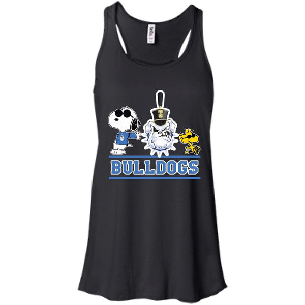 Citadel Bulldogs T shirts Snoopy Hoodies Sweatshirts