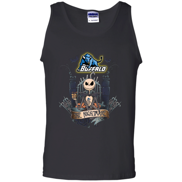 Halloween BUFFALO BULLS T shirts The Nightmare Hoodies Sweatshirts