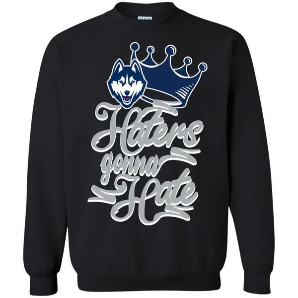 Connecticut Huskies T shirts Haters Gonna Hate Hoodies Sweatshirts