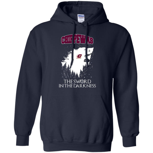 Central Michigan Chippewas Game Of Thrones T shirts The Sword In The Darkness Hoodies Sweatshirts