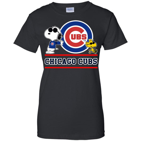 Chicago Cubs T shirts Snoopy Hoodies Sweatshirts