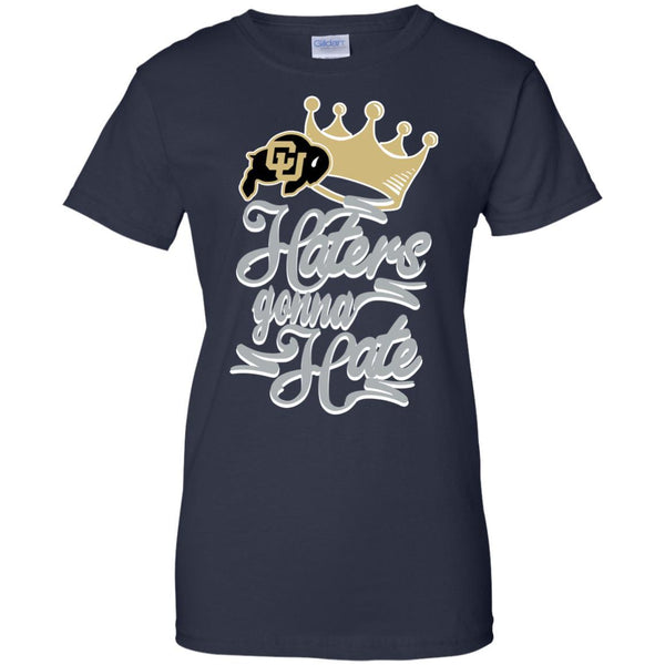 Colorado Buffaloes T shirts Haters Gonna Hate Hoodies Sweatshirts