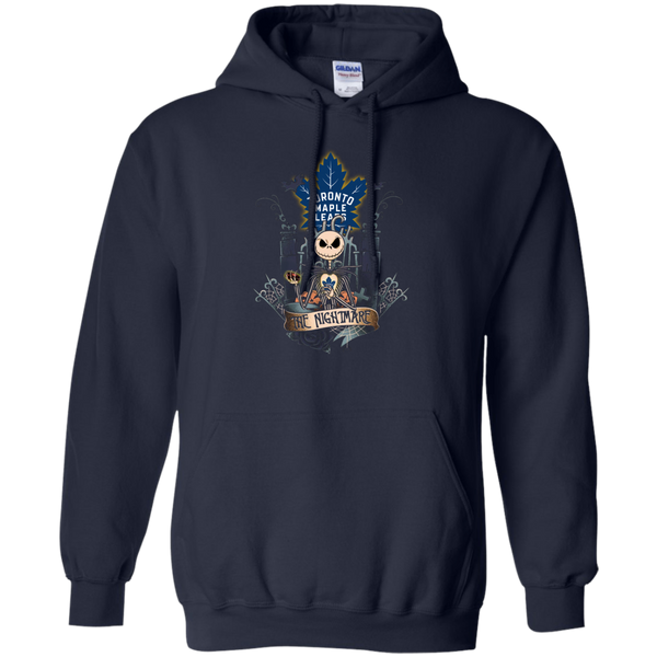 Halloween Toronto Maple Leafs T shirts The Nightmare Hoodies Sweatshirts