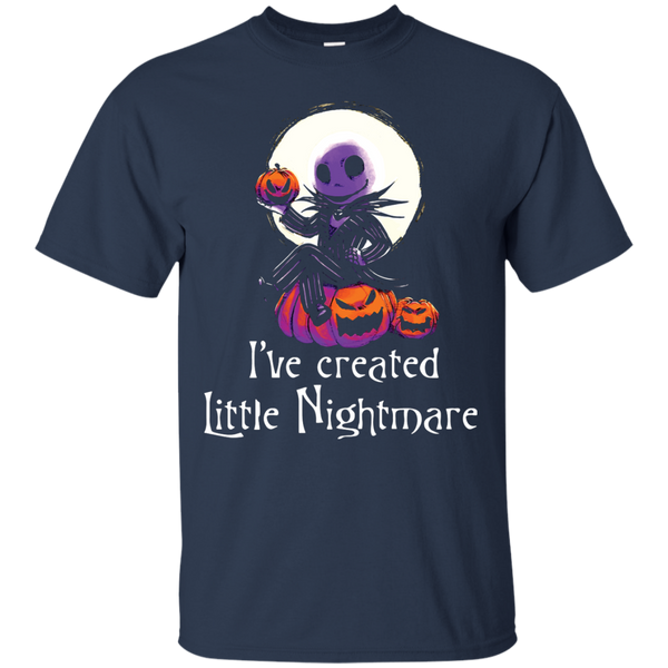 Jack Skellington T shirts I've Created Litthle Nightmare Hoodies Sweatshirts