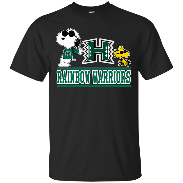 Hawaii Rainbow Warriors T shirts Snoopy Hoodies Sweatshirts