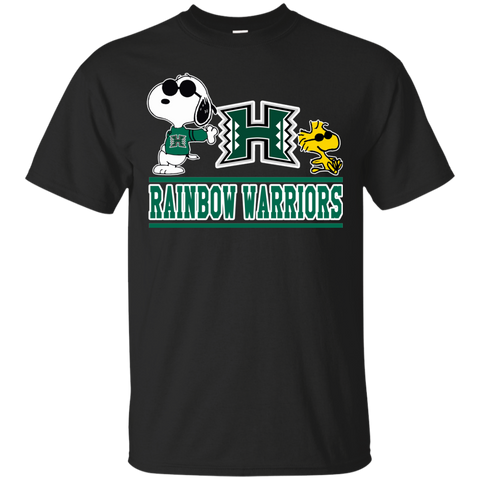 Hawaii Rainbow Warriors T shirts Snoopy Hoodies Sweatshirts