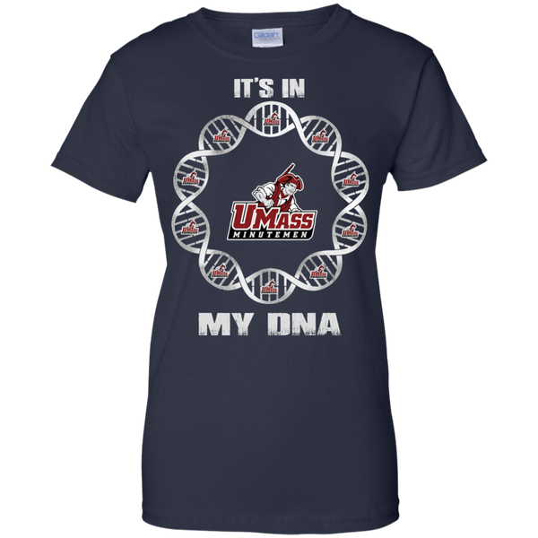 Massachusetts Minutemen T shirts It's In My DNA Hoodies Sweatshirts