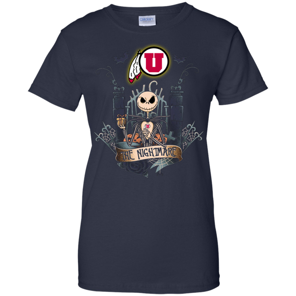 Halloween Utah Utes T shirts The Nightmare Hoodies Sweatshirts