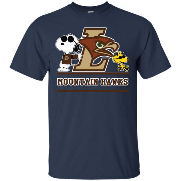 Lehigh Mountain Hawks T shirts Snoopy Hoodies Sweatshirts
