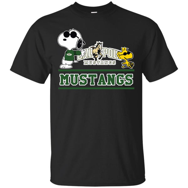 Calpoly Mustangs T shirts Snoopy Hoodies Sweatshirts
