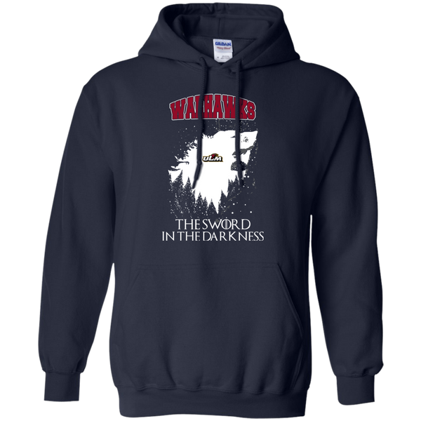 Louisiana–Monroe Warhawks Game Of Thrones T shirts The Sword In The Darkness Hoodies Sweatshirts