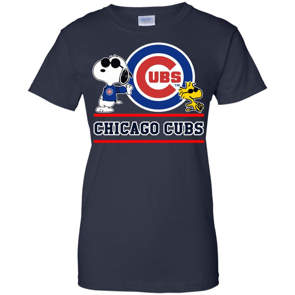 Chicago Cubs T shirts Snoopy Hoodies Sweatshirts