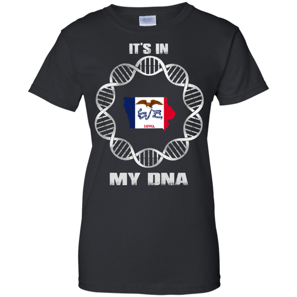 Iowa State T shirts It's In My DNA Hoodies Sweatshirts