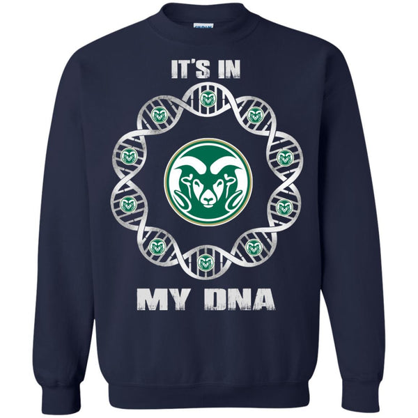 Colorado State Rams T shirts It's In My DNA Hoodies Sweatshirts