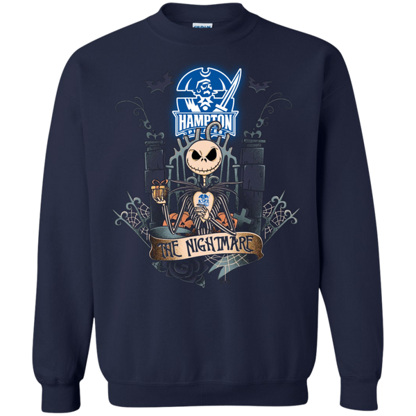 Halloween Hampton Pirates T shirts The Nightmare Hoodies Sweatshirts