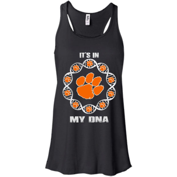 Clemson Tigers T shirts It's In My DNA Hoodies Sweatshirts