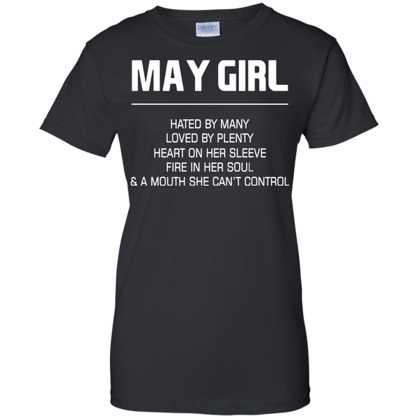 May Girl T shirts Hated By Many Loved By Plenty Hoodies Sweatshirts